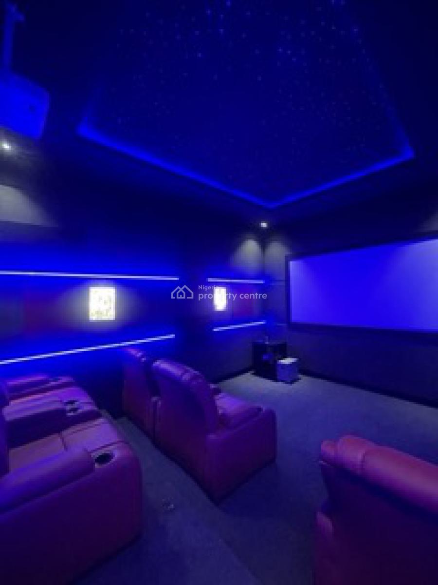 5 Bedroom Fully Detached Duplex with Swimming Pool, Ikota, Lekki, Lagos, Detached Duplex for Sale