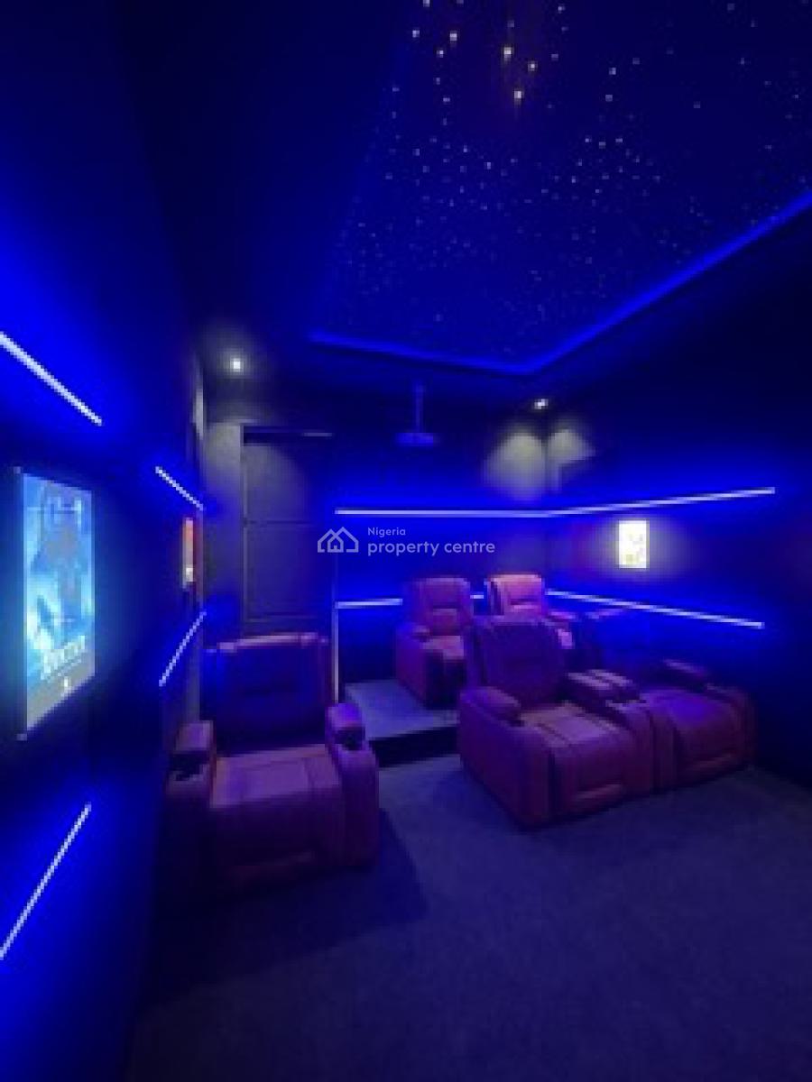 5 Bedroom Fully Detached Duplex with Swimming Pool, Ikota, Lekki, Lagos, Detached Duplex for Sale