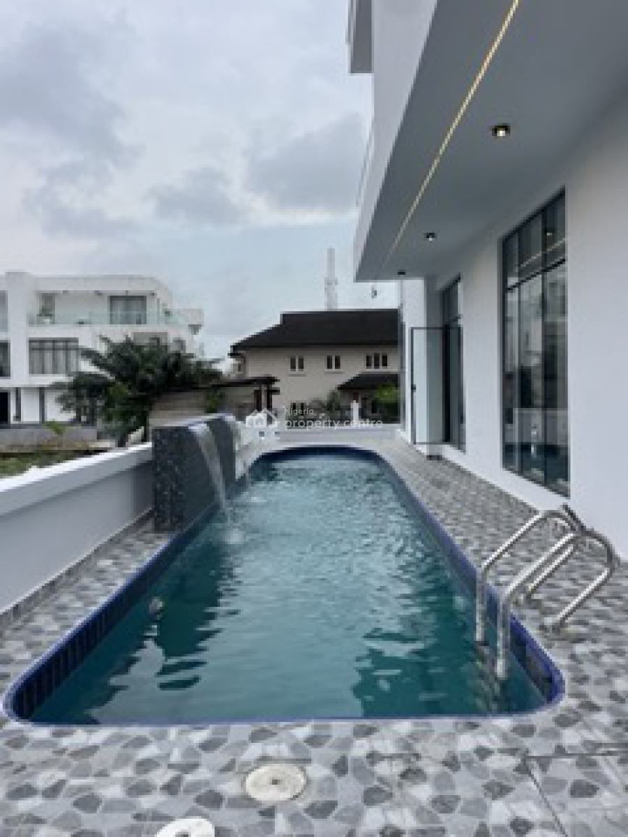 5 Bedroom Fully Detached Duplex with Swimming Pool, Ikota, Lekki, Lagos, Detached Duplex for Sale