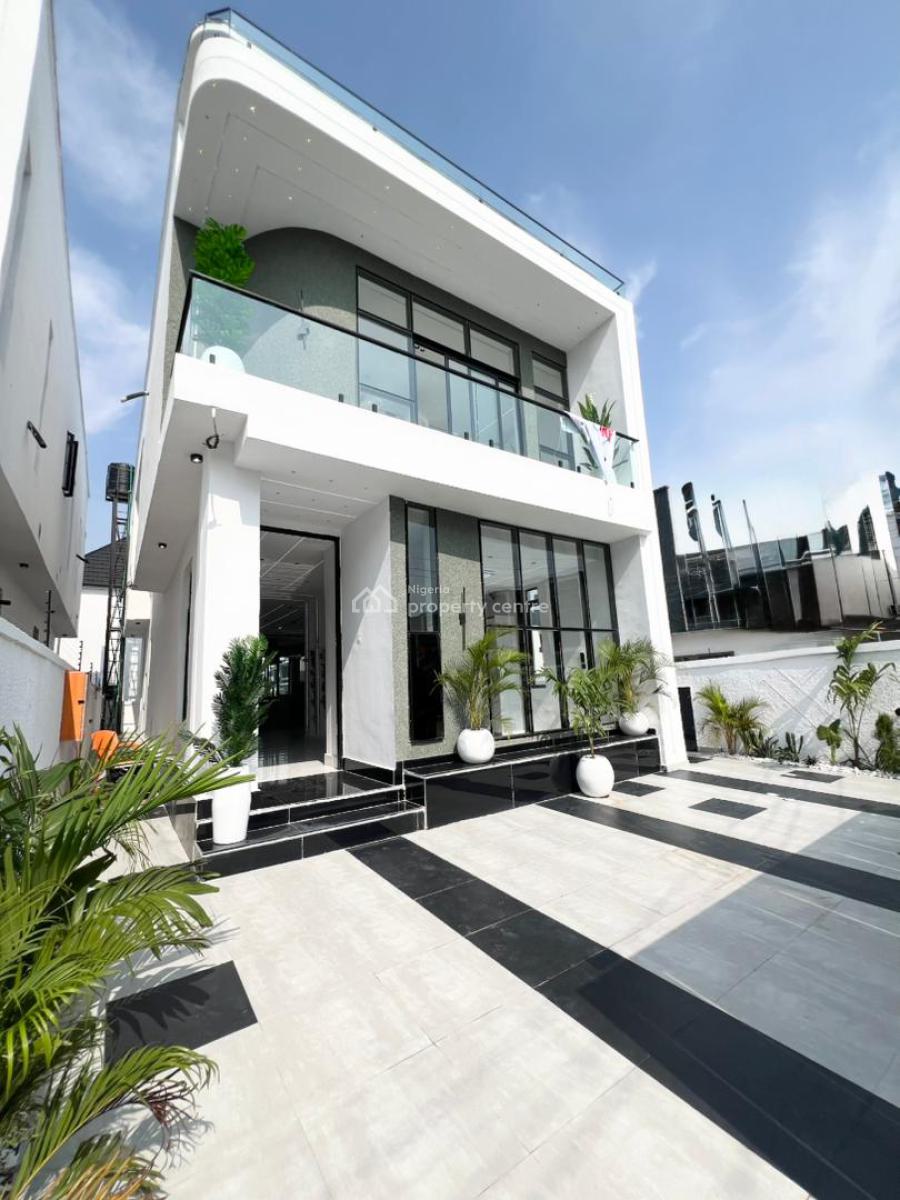 5 Bedroom Fully Detached Duplex, Ajah, Lagos, Detached Duplex for Sale