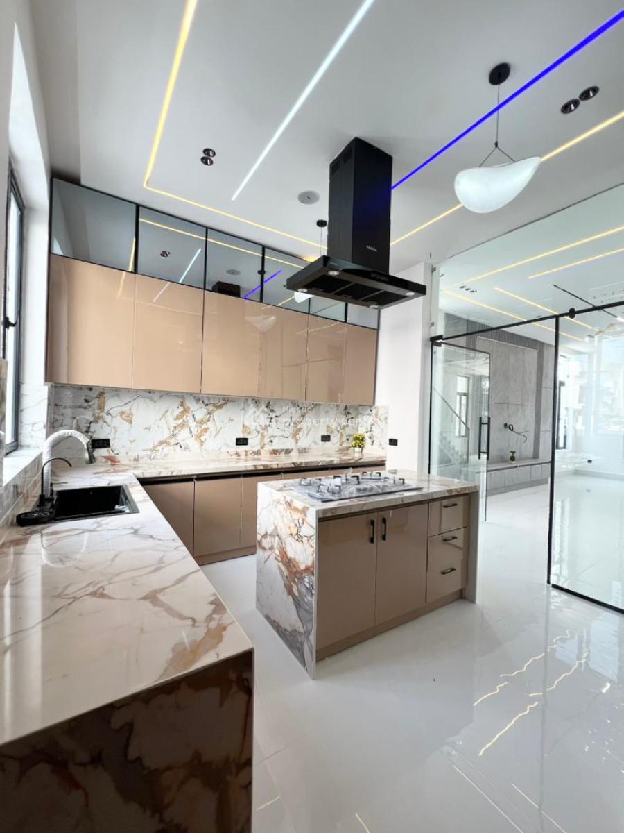 5 Bedroom Fully Detached Duplex, Ajah, Lagos, Detached Duplex for Sale