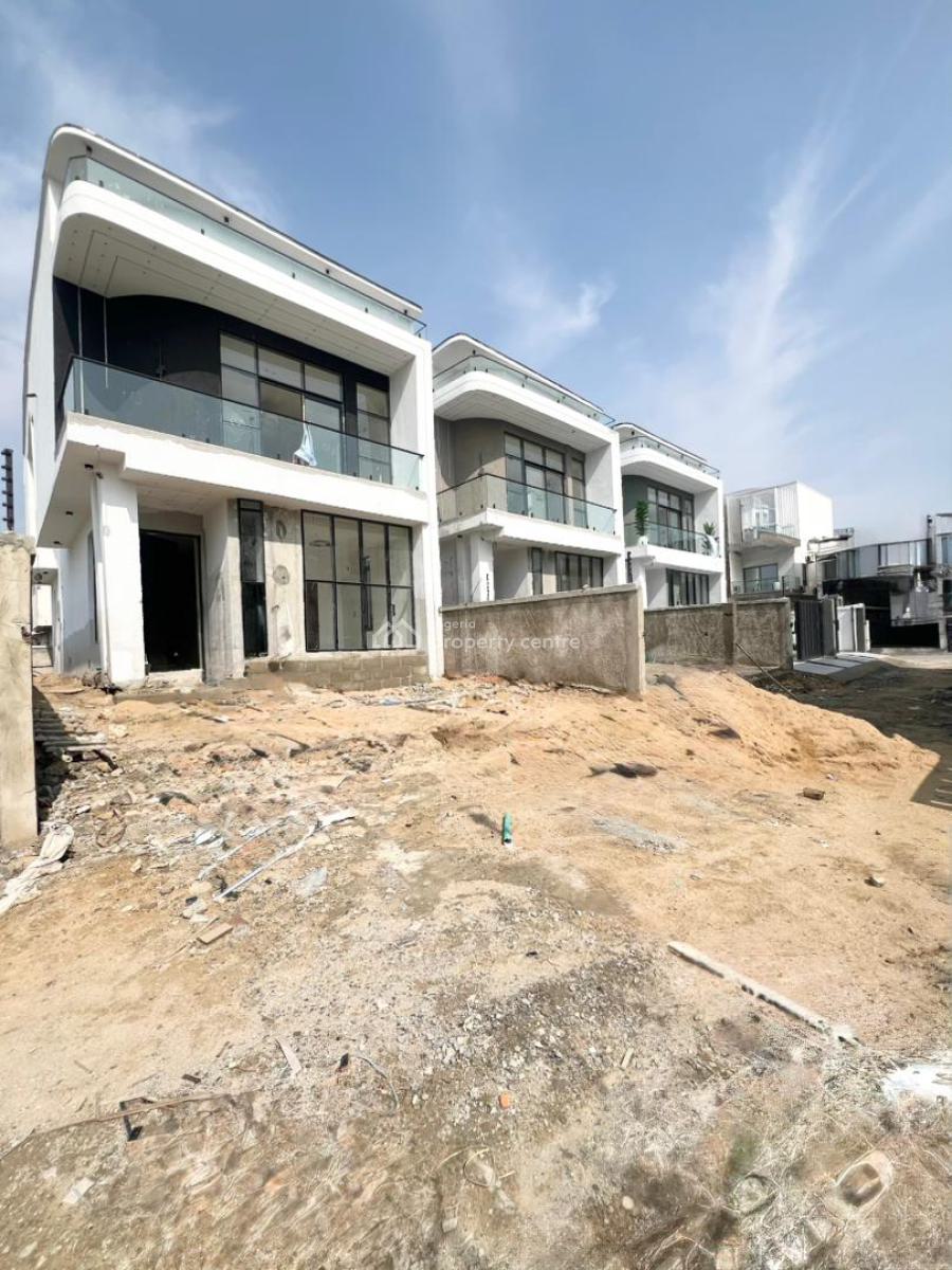 5 Bedroom Fully Detached Duplex, Ajah, Lagos, Detached Duplex for Sale