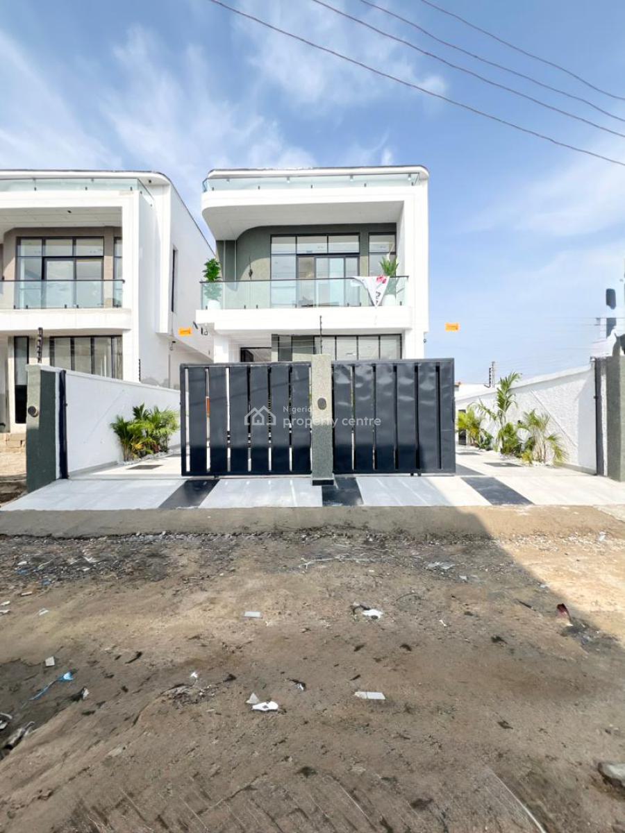 5 Bedroom Fully Detached Duplex, Ajah, Lagos, Detached Duplex for Sale