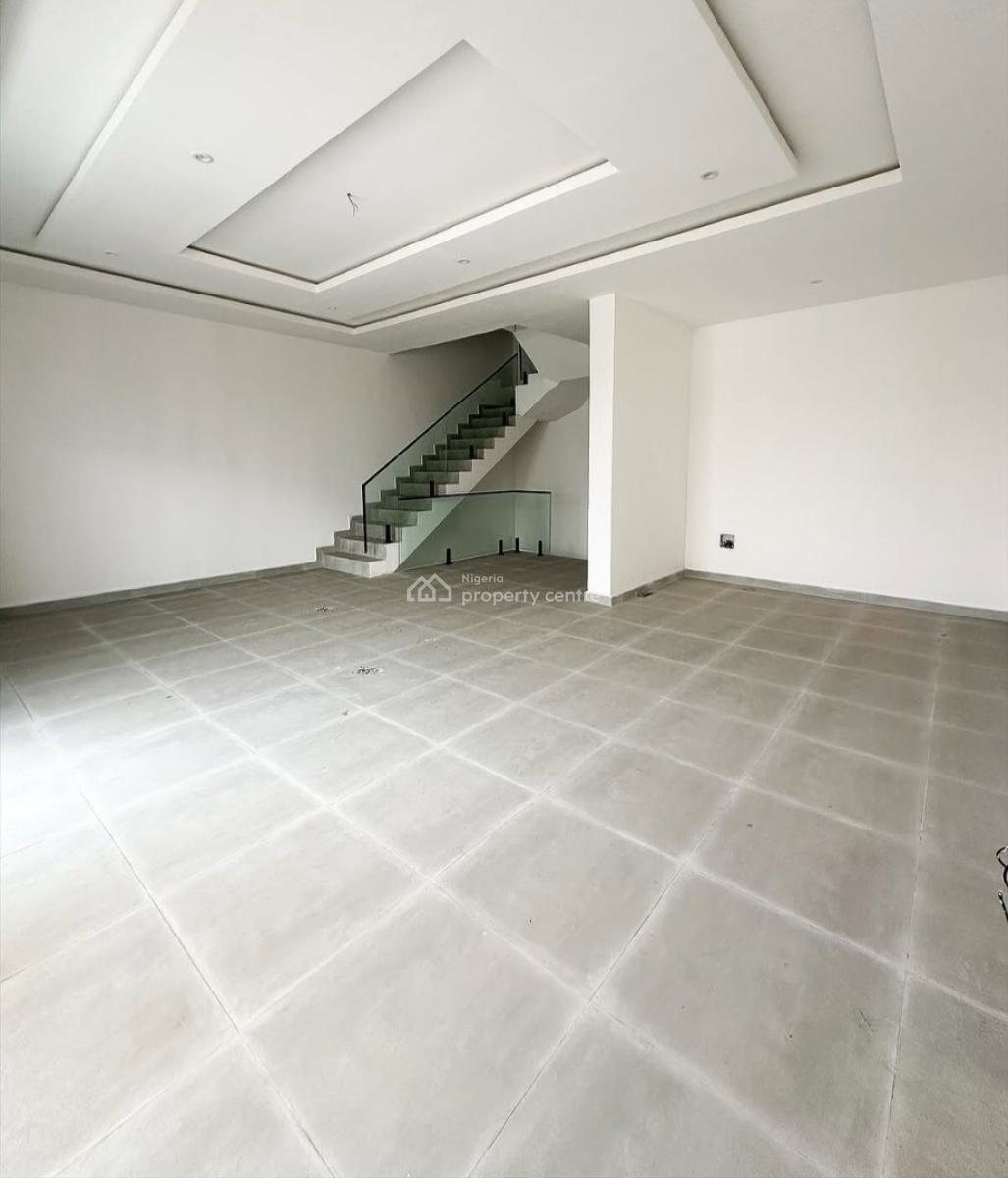 Modern 4 Bedroom Terrace with En-suite Bedrooms, Ikate, Lekki, Lagos, Terraced Duplex for Sale