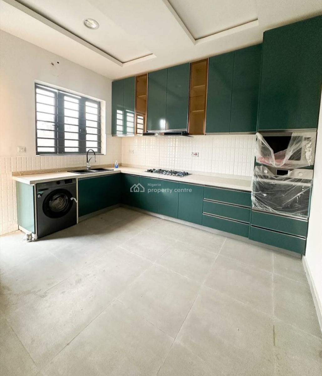 Modern 4 Bedroom Terrace with En-suite Bedrooms, Ikate, Lekki, Lagos, Terraced Duplex for Sale