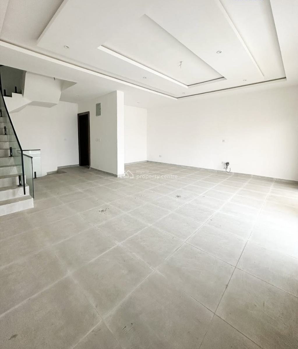 Modern 4 Bedroom Terrace with En-suite Bedrooms, Ikate, Lekki, Lagos, Terraced Duplex for Sale
