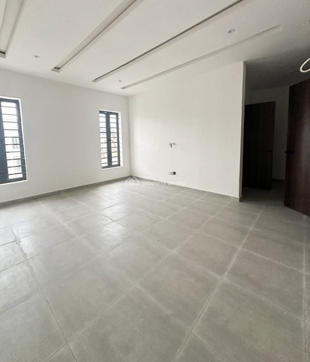 Modern 4 Bedroom Terrace with En-suite Bedrooms, Ikate, Lekki, Lagos, Terraced Duplex for Sale