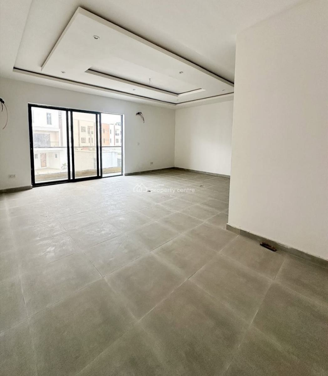 Modern 4 Bedroom Terrace with En-suite Bedrooms, Ikate, Lekki, Lagos, Terraced Duplex for Sale