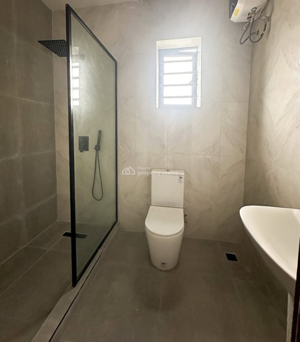 Modern 4 Bedroom Terrace with En-suite Bedrooms, Ikate, Lekki, Lagos, Terraced Duplex for Sale