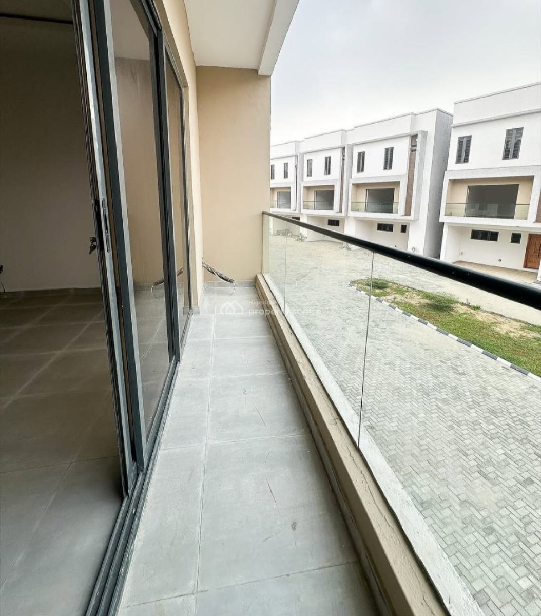 Modern 4 Bedroom Terrace with En-suite Bedrooms, Ikate, Lekki, Lagos, Terraced Duplex for Sale