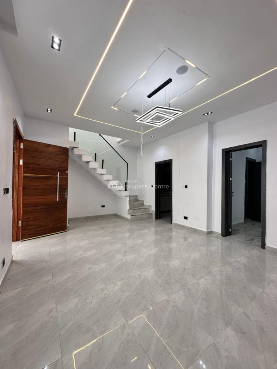 Tastefully Designed 4 Bedroom Terraced Duplexes, Ikota Estate, Lekki, Lagos, Terraced Duplex for Sale
