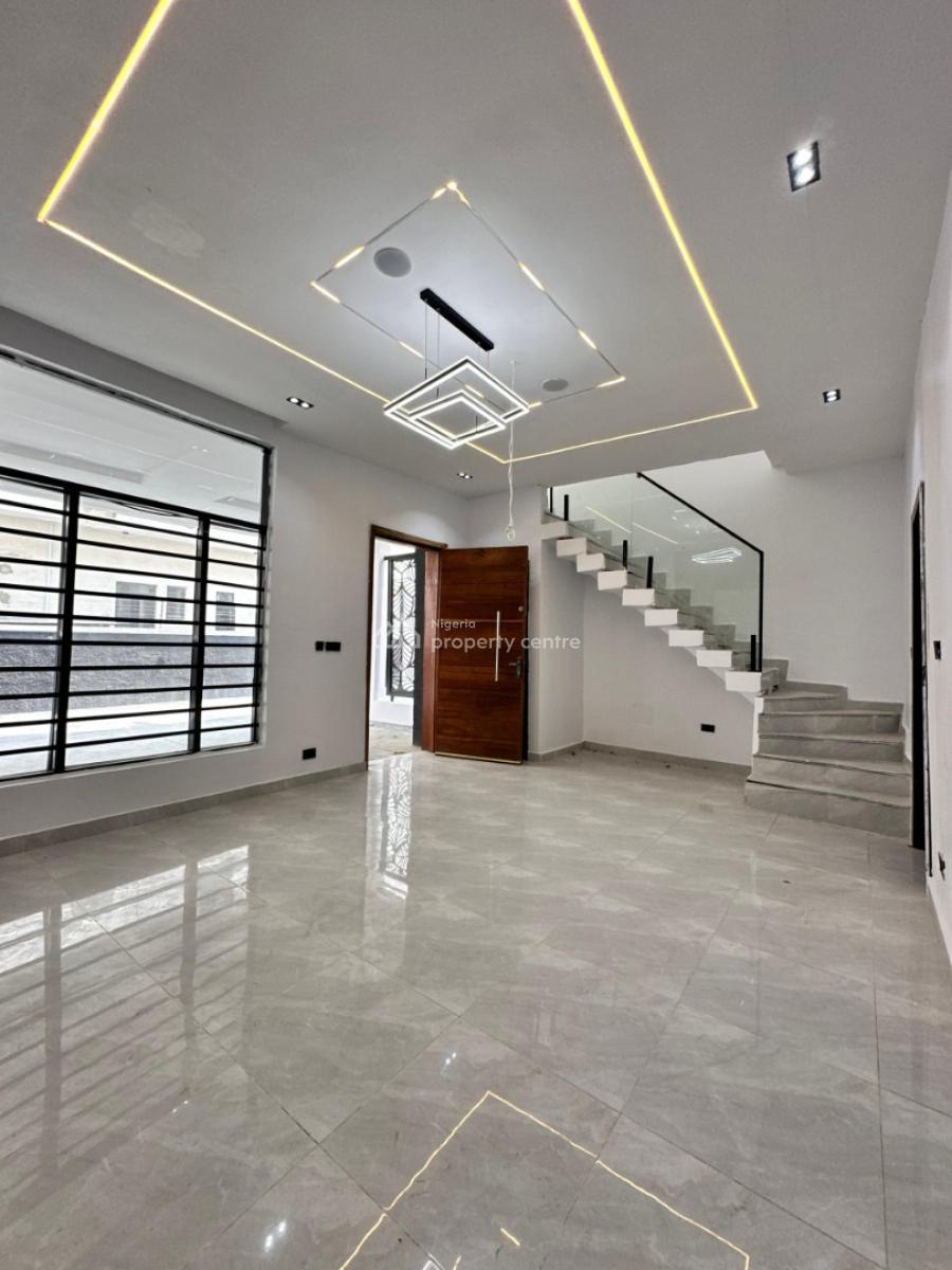 Tastefully Designed 4 Bedroom Terraced Duplexes, Ikota Estate, Lekki, Lagos, Terraced Duplex for Sale