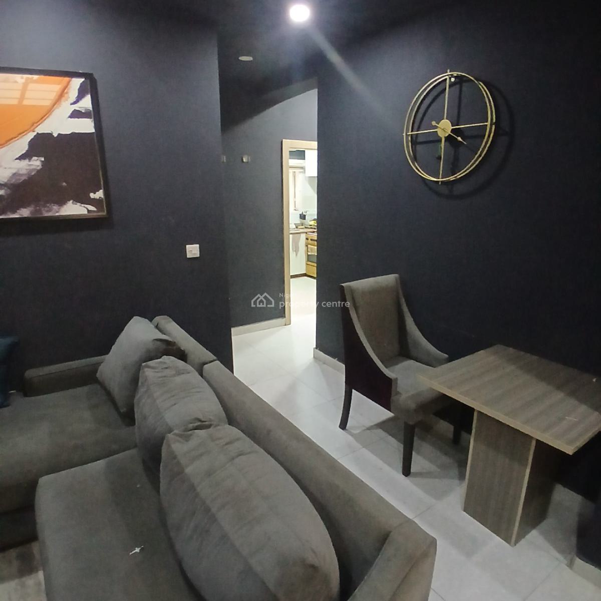 a Beautifully Furnished Room and Parlour Apartment, Chevron, New Road, Lekki, Lagos, Mini Flat (room and Parlour) for Rent