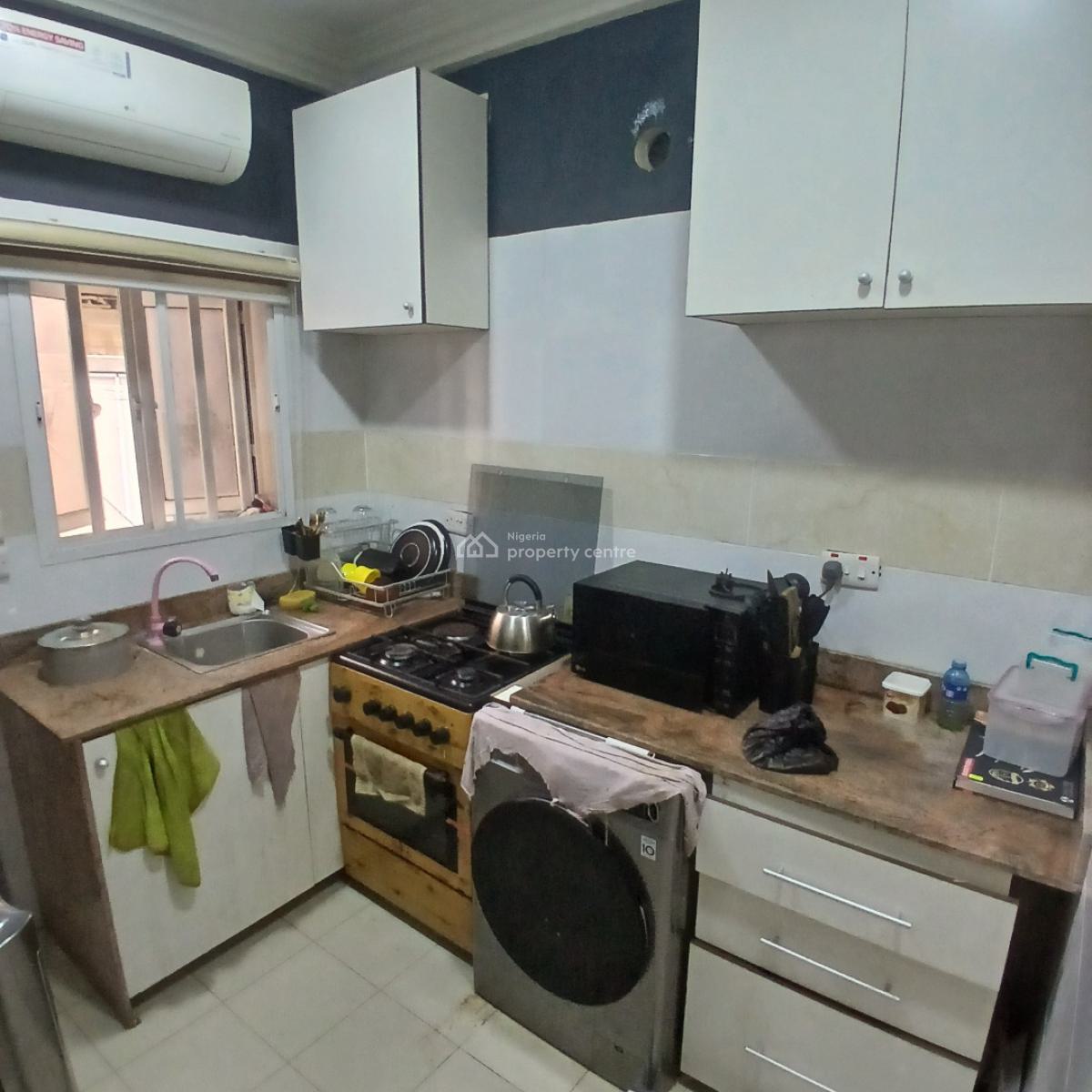 a Beautifully Furnished Room and Parlour Apartment, Chevron, New Road, Lekki, Lagos, Mini Flat (room and Parlour) for Rent