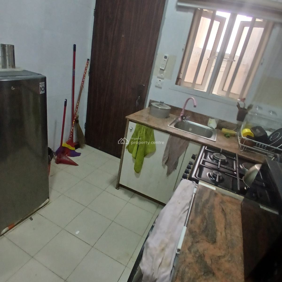 a Beautifully Furnished Room and Parlour Apartment, Chevron, New Road, Lekki, Lagos, Mini Flat (room and Parlour) for Rent