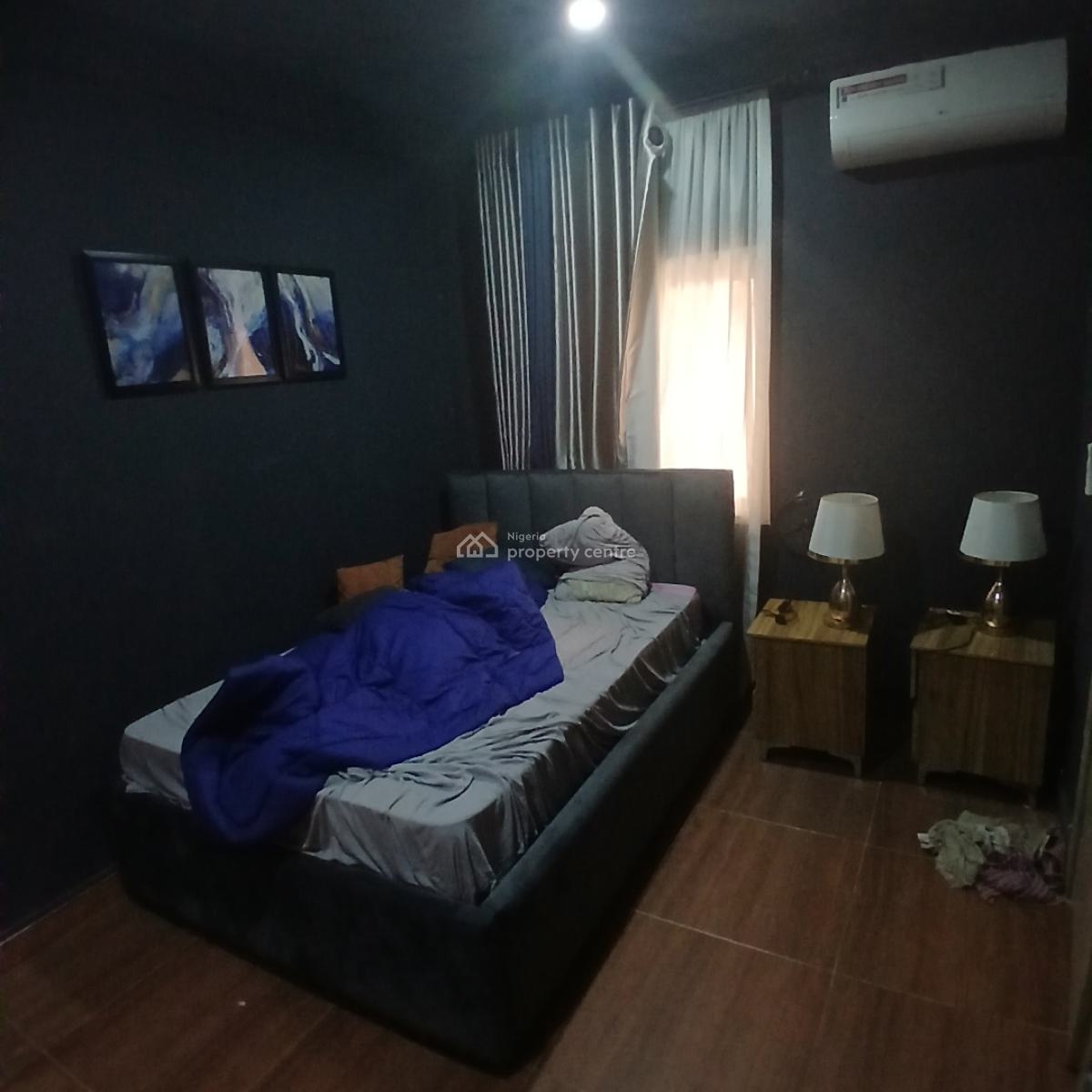 a Beautifully Furnished Room and Parlour Apartment, Chevron, New Road, Lekki, Lagos, Mini Flat (room and Parlour) for Rent
