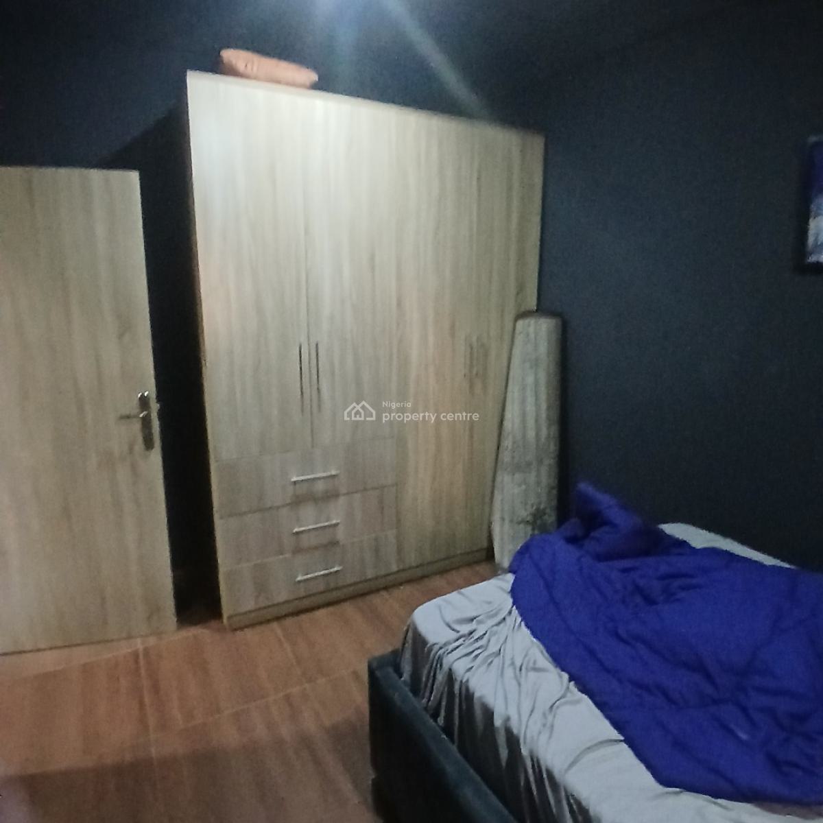 a Beautifully Furnished Room and Parlour Apartment, Chevron, New Road, Lekki, Lagos, Mini Flat (room and Parlour) for Rent
