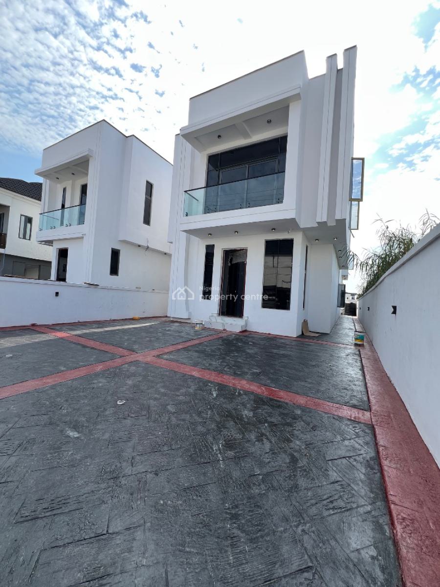 5 Bedroom Fully Detached Duplex with Swimming Pool, Vgc, Lekki, Lagos, Detached Duplex for Sale
