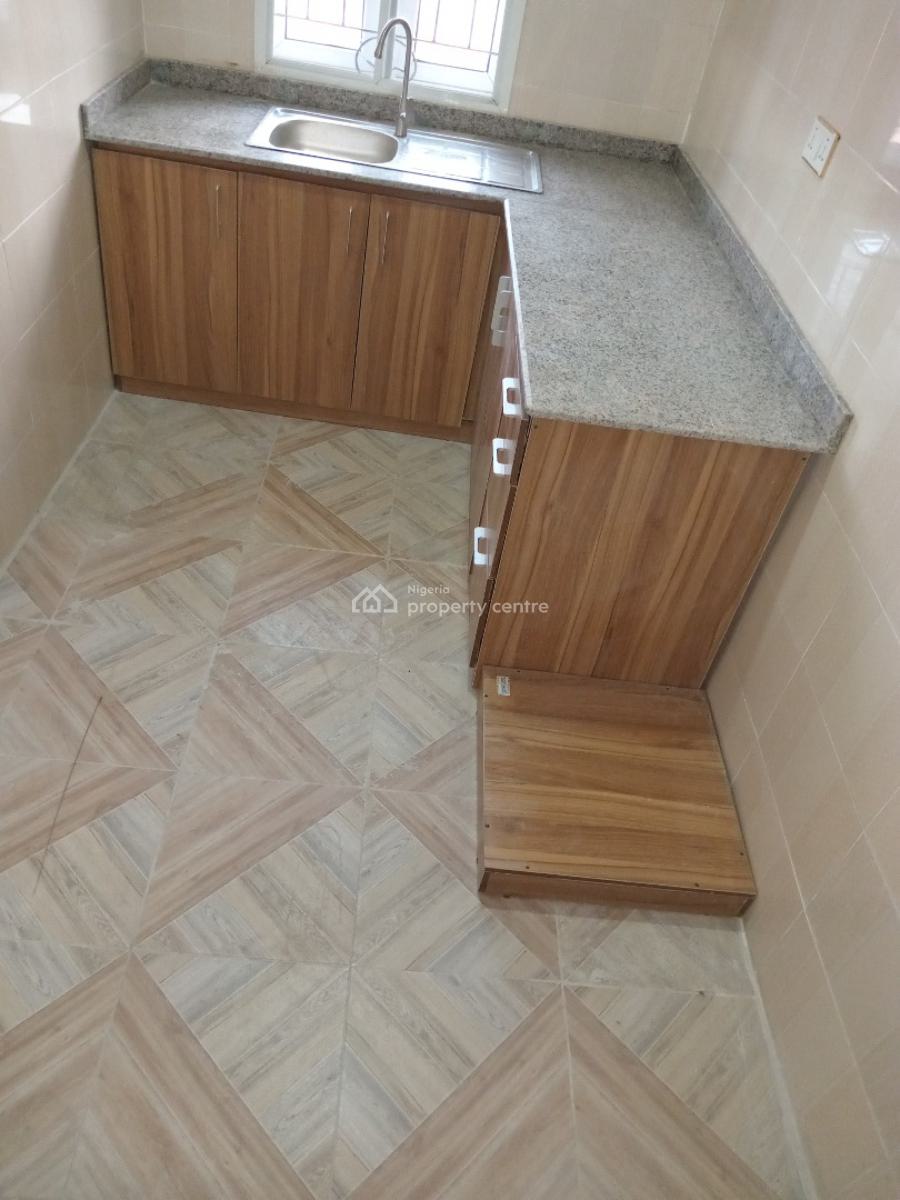 2 Bedroom Flat Upstairs All Room Ensuite, Ogombo, Ajah, Lagos, Flat / Apartment for Rent