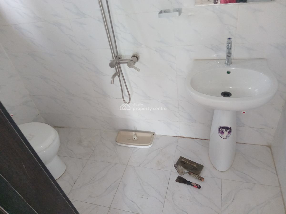 2 Bedroom Flat Upstairs All Room Ensuite, Ogombo, Ajah, Lagos, Flat / Apartment for Rent