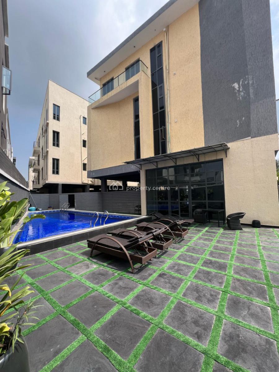 Luxury 2 Bedroom Apartment, Lekki Phase 1, Lekki, Lagos, Flat / Apartment Short Let