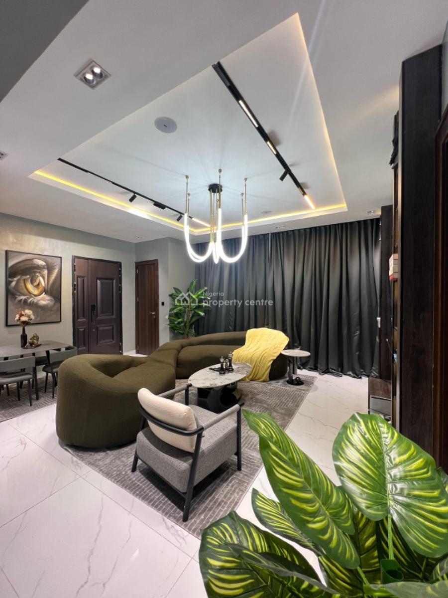 Luxury 2 Bedroom Apartment, Lekki Phase 1, Lekki, Lagos, Flat / Apartment Short Let