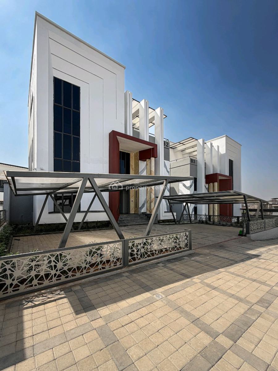 6-bedroom Duplex (3 Units in Compound), Guzape District, Abuja, House for Sale