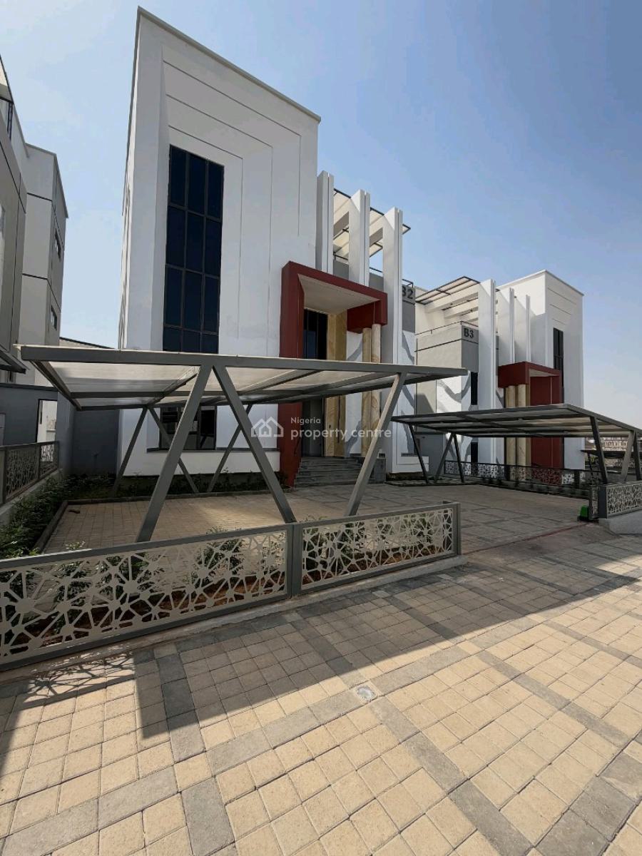 6-bedroom Duplex (3 Units in Compound), Guzape District, Abuja, House for Sale
