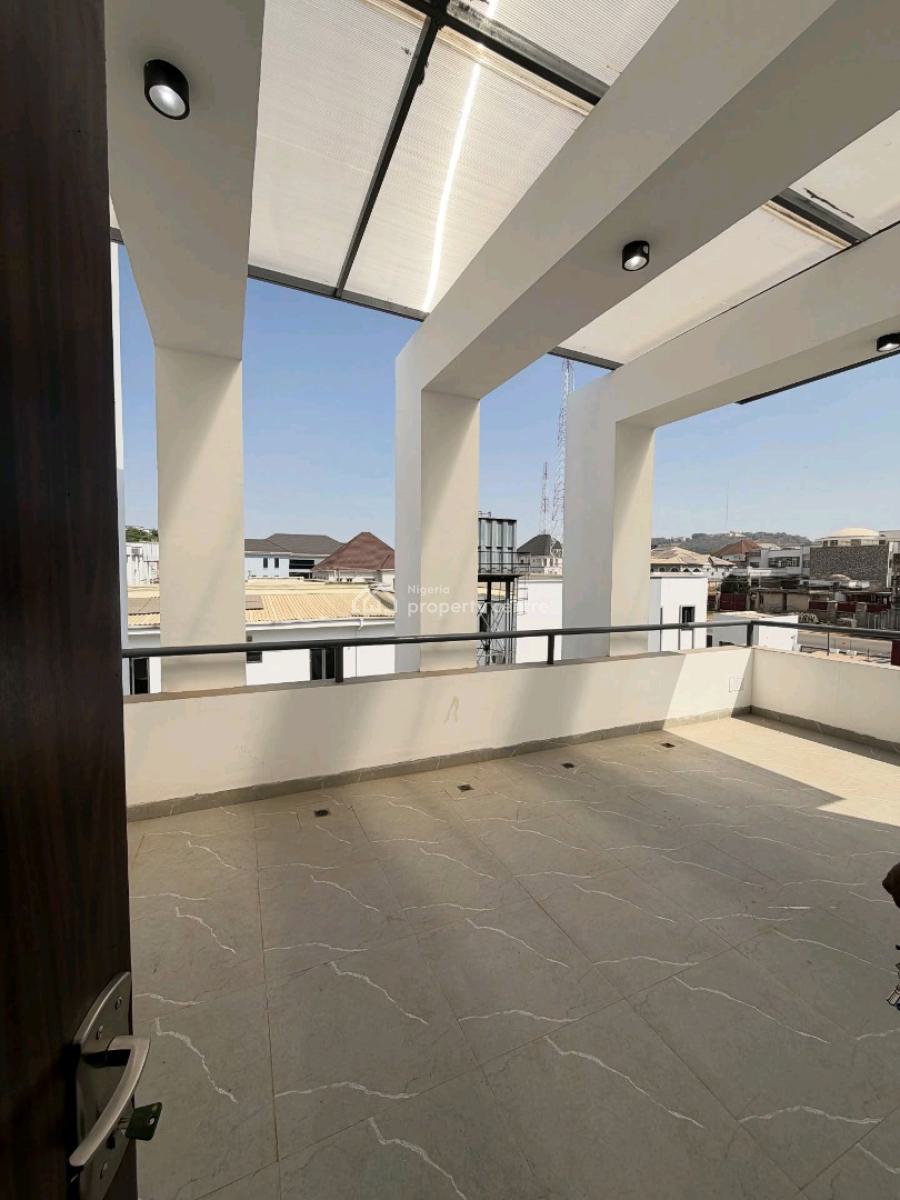 6-bedroom Duplex (3 Units in Compound), Guzape District, Abuja, House for Sale