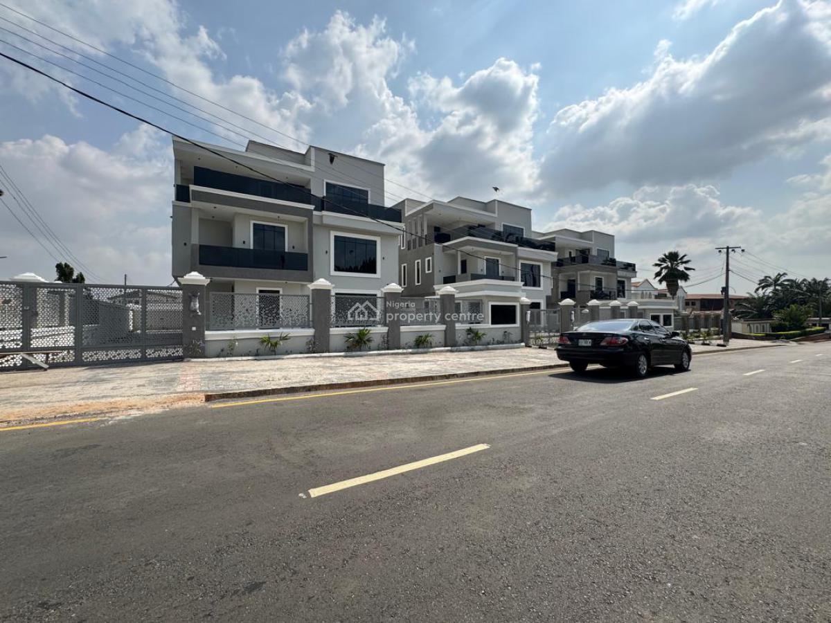 4-bedroom Duplex with 1 Room Bq, Agodi Gra, Ibadan, Oyo, Detached Duplex for Sale