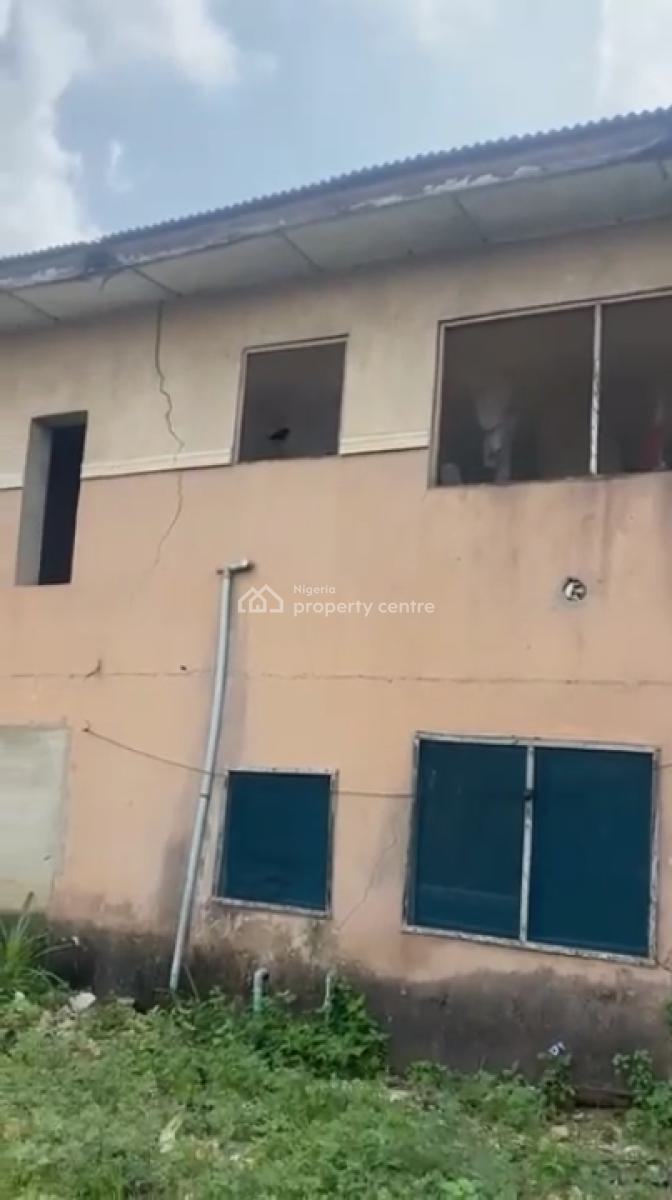 December Awoof!! Almost Full Plot a Demolish Available, Okunola Lion of Judah, Egbeda, Alimosho, Lagos, House for Sale