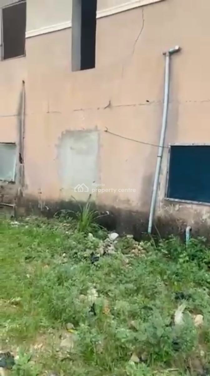 December Awoof!! Almost Full Plot a Demolish Available, Okunola Lion of Judah, Egbeda, Alimosho, Lagos, House for Sale