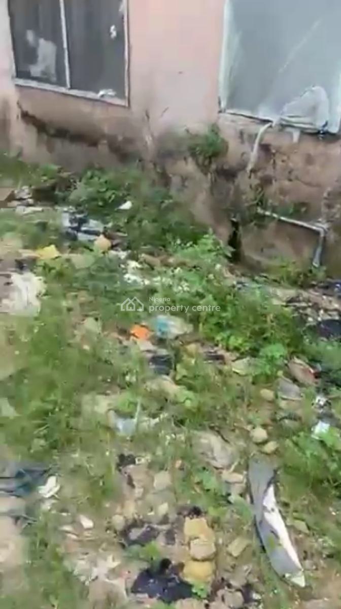 December Awoof!! Almost Full Plot a Demolish Available, Okunola Lion of Judah, Egbeda, Alimosho, Lagos, House for Sale