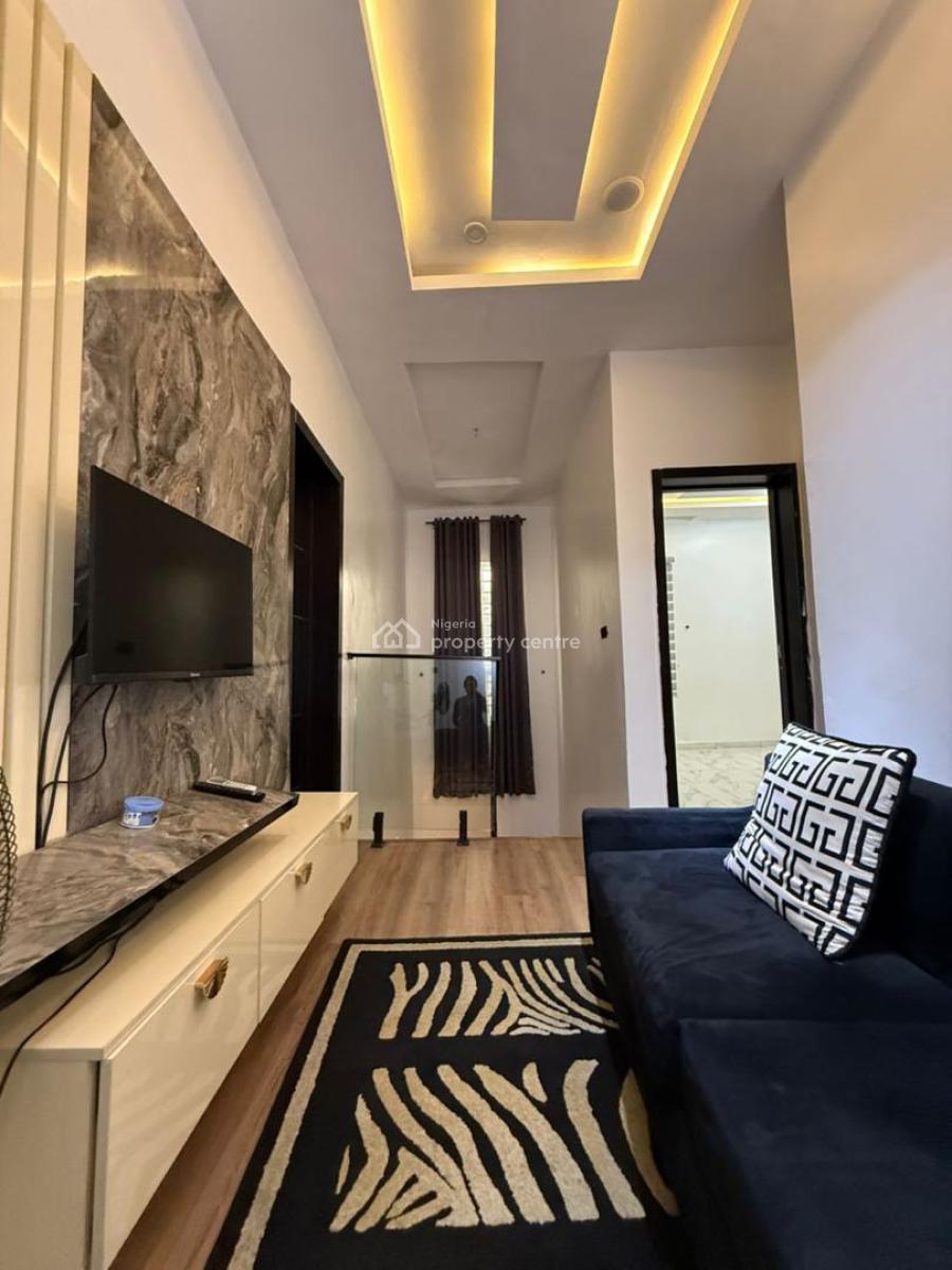 Fully Furnished 3 Bedroom Semi Detached Duplex with Inverter, Royal Pine, Orchid Road, Lekki, Lagos, Semi-detached Duplex for Rent