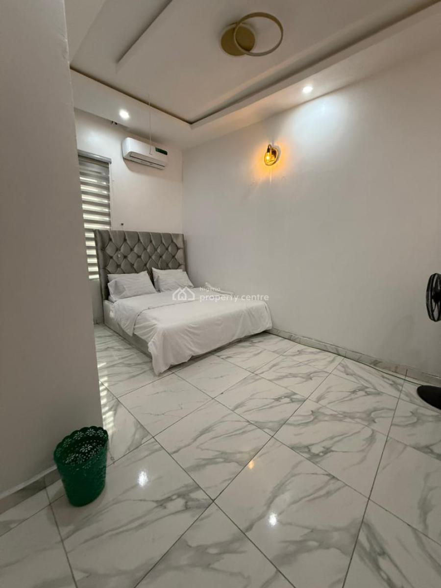 Fully Furnished 3 Bedroom Semi Detached Duplex with Inverter, Royal Pine, Orchid Road, Lekki, Lagos, Semi-detached Duplex for Rent