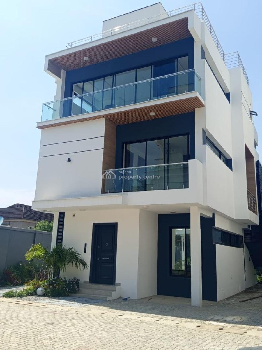Luxurious Modern House with Elevator, Glover Road, Old Ikoyi, Ikoyi, Lagos, Semi-detached Duplex for Rent