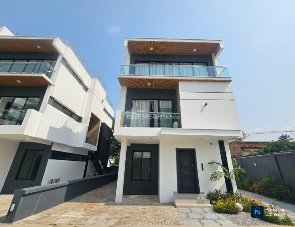Luxurious Modern House with Elevator, Glover Road, Old Ikoyi, Ikoyi, Lagos, Semi-detached Duplex for Rent