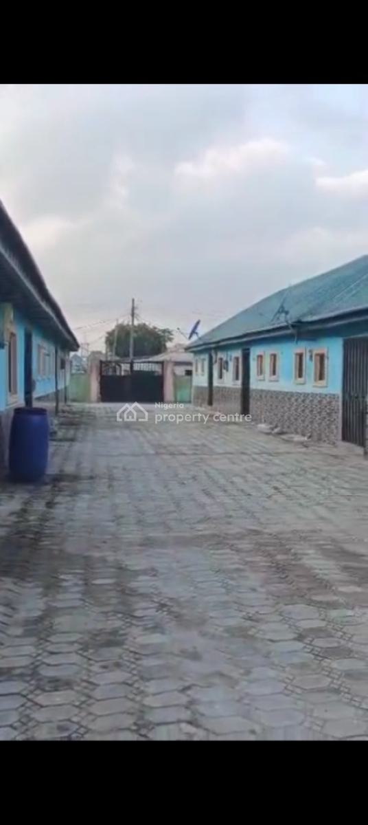 8 Units of Room and Parlor Each Apartment Has 2 Toilets, Bogije, Ibeju Lekki, Lagos, Mini Flat (room and Parlour) for Sale
