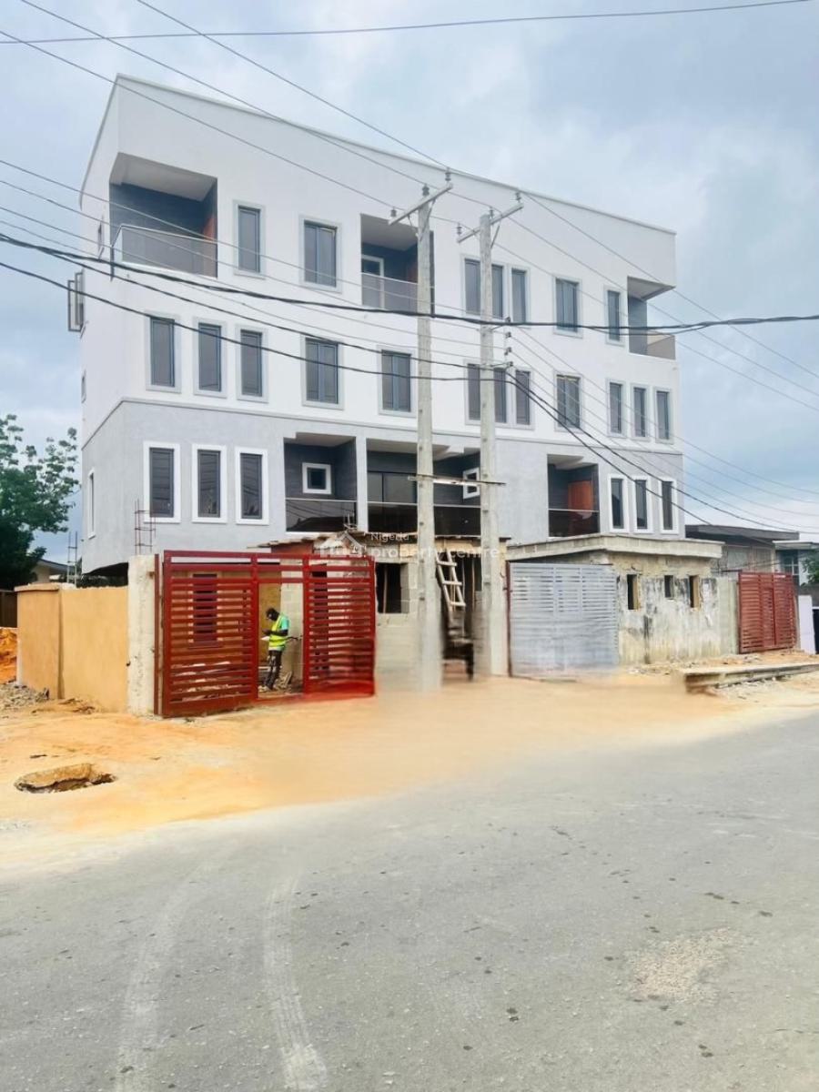 Newly Built 4 Bedroom Terrace Duplex with Bq, Maryland, Lagos, Terraced Duplex for Sale