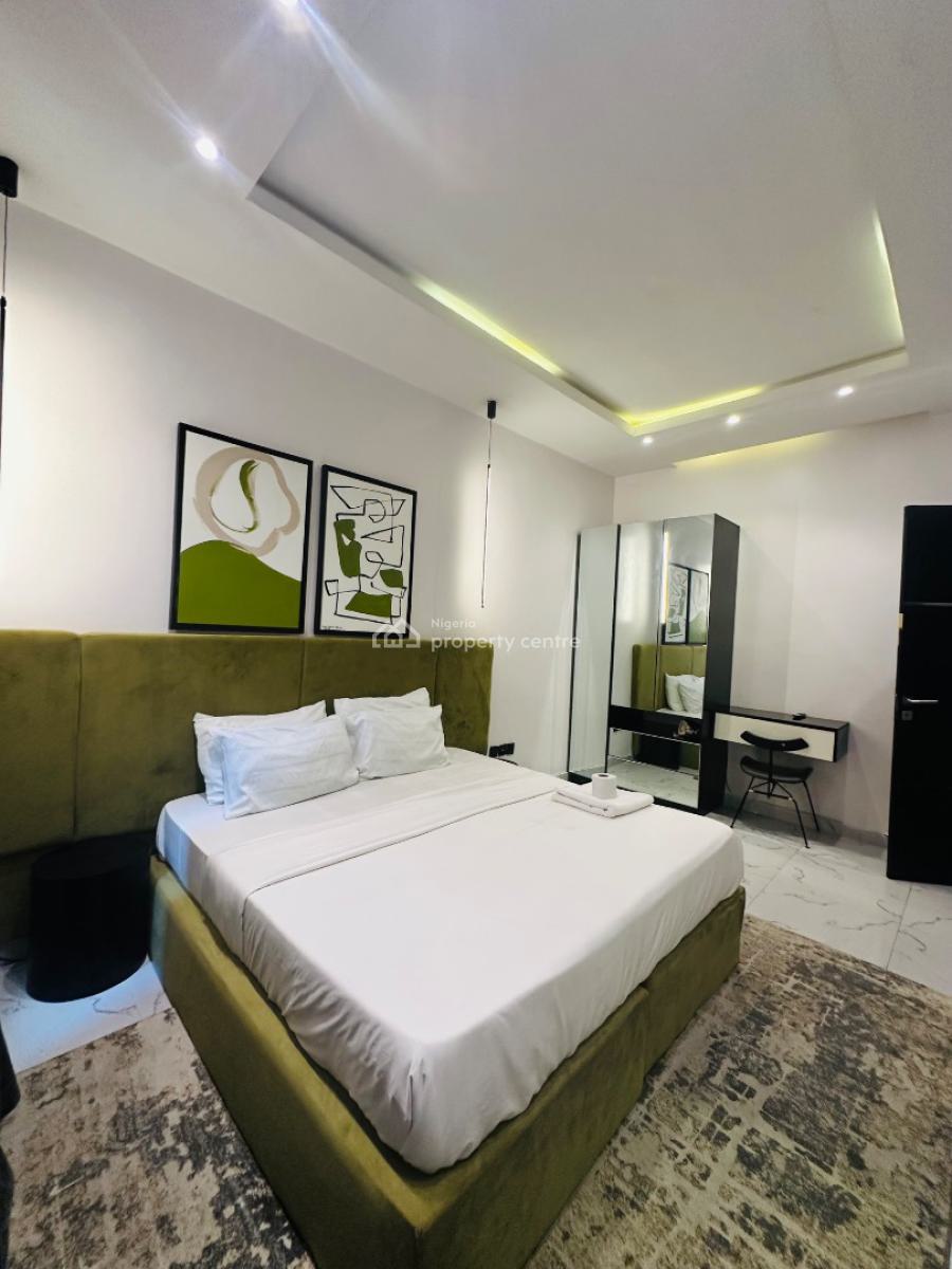 Nicely Built 1 Bedroom Apartment, Lekki Phase 1, Lekki, Lagos, Flat / Apartment Short Let