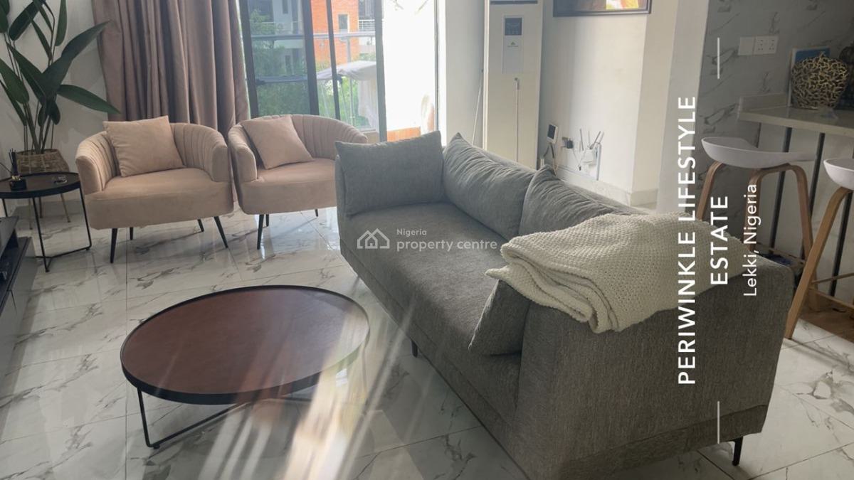 a Mini Flat, Peririnkle Lifestyle Estate, Lekki Phase 1, Lekki, Lagos, Mini Flat (room and Parlour) Short Let
