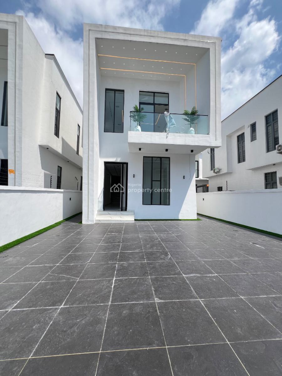 5 Bedroom Fully Detached Duplex with Swimming Pool, Vgc, Lekki, Lagos, Detached Duplex for Sale