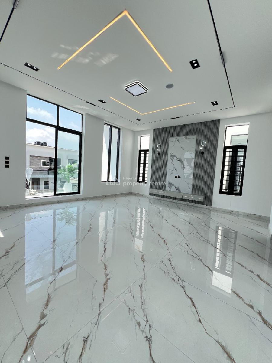 5 Bedroom Fully Detached Duplex with Swimming Pool, Vgc, Lekki, Lagos, Detached Duplex for Sale