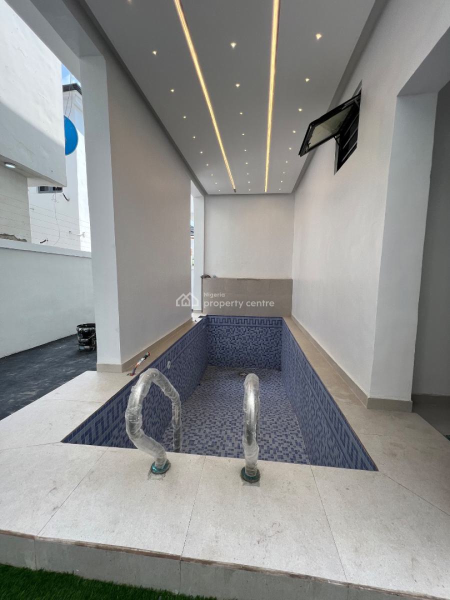 5 Bedroom Fully Detached Duplex with Swimming Pool, Vgc, Lekki, Lagos, Detached Duplex for Sale
