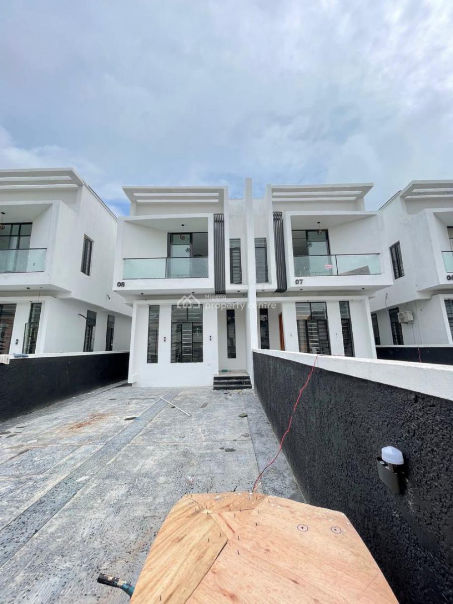 4 Bedroom Semi Detached, Idado, Lekki, Lagos, Semi-detached Duplex for Sale