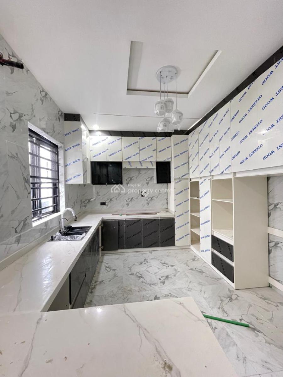 4 Bedroom Semi Detached, Idado, Lekki, Lagos, Semi-detached Duplex for Sale