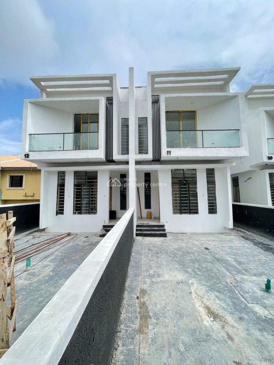 4 Bedroom Semi Detached, Idado, Lekki, Lagos, Semi-detached Duplex for Sale