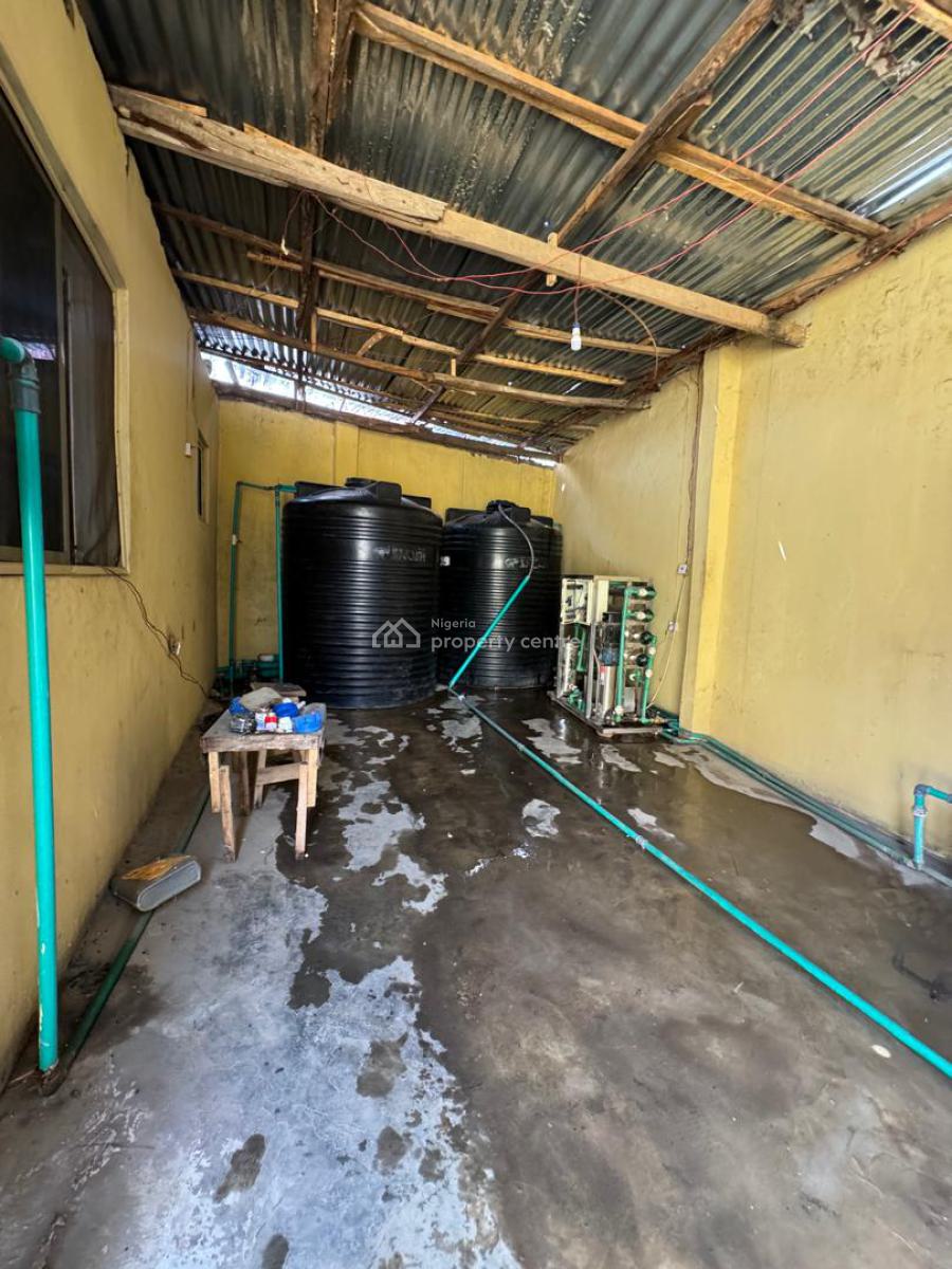 Functioning Pure Water Factory, Orogun, Off Ojoo Road, Ibadan, Oyo, Factory for Sale