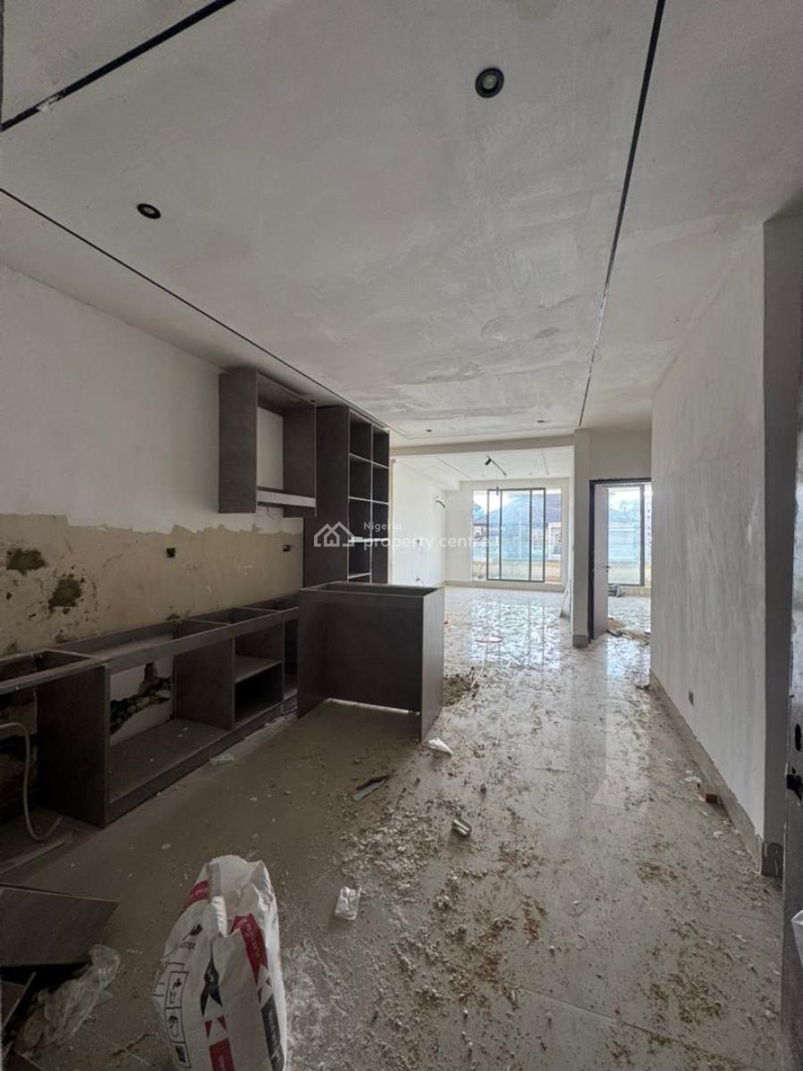 Newly Built 1 and 2 Bedroom Apartment with Spacious En-suite Rooms, Ideal for Shortlet Investment, Rental Income, Ikate, Lekki, Lagos, Flat / Apartment for Sale