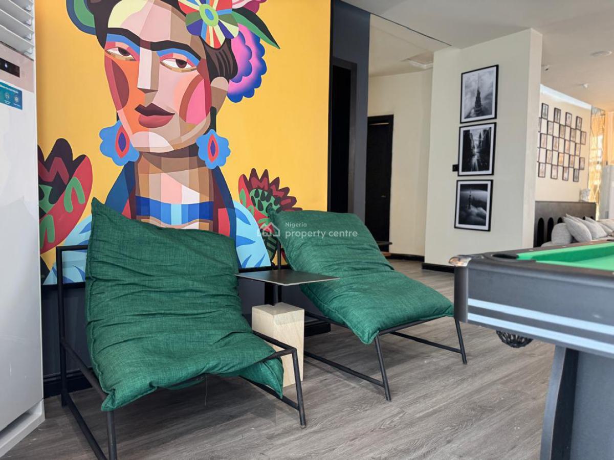 Luxury 3 Bedroom Apartment, Conservation Center, Lekki, Lagos, Flat / Apartment Short Let